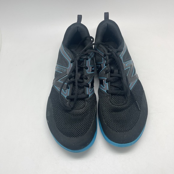 New Balance Sneakers Womens 12 D Minimus‎ WX20BB Black Athletic Running Shoes - Picture 2 of 10